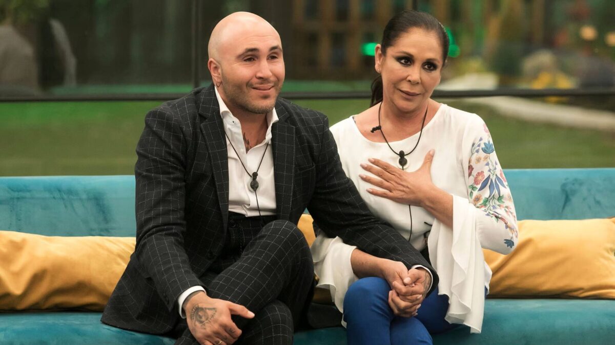 Kiko Rivera e Isabel Pantoja - Sociedad