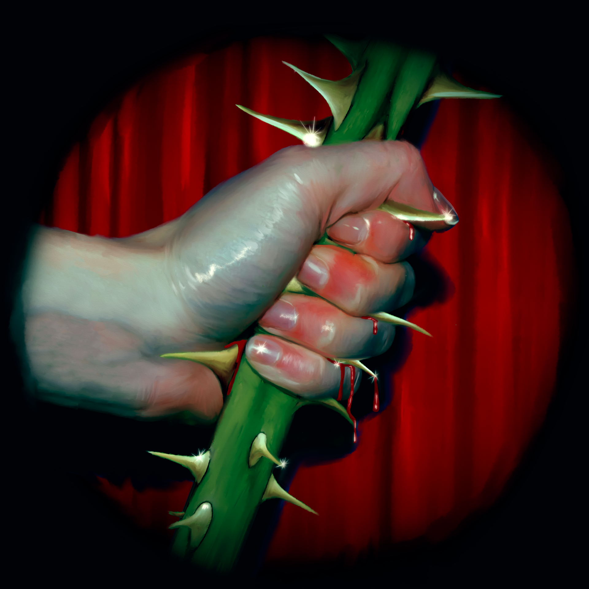 Portada del single "La Espina".