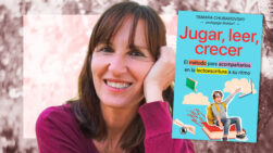 El nuevo libro de la pedagoga Waldorf Tamara Chubarovsky, 'Jugar, leer, crecer'