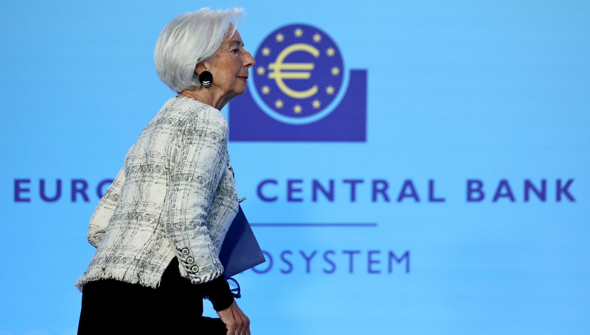 FRANKFURT AM MAIN (Germany), 30/04/2026.- European Central Bank (ECB) President Christine Lagarde addresses a press conference following the meeting of the ECB Governing Council in Frankfurt am Main, Germany, 30 April 2026. (Alemania) EFE/EPA/RONALD WITTEK