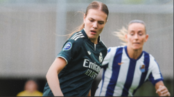 La jugadora del Real Madrid, Lotte