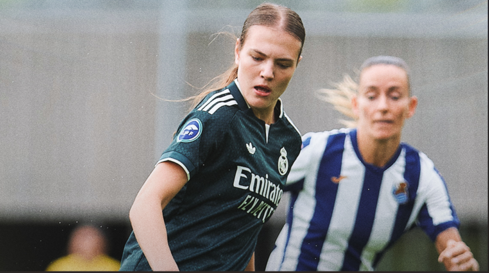 La jugadora del Real Madrid, Lotte