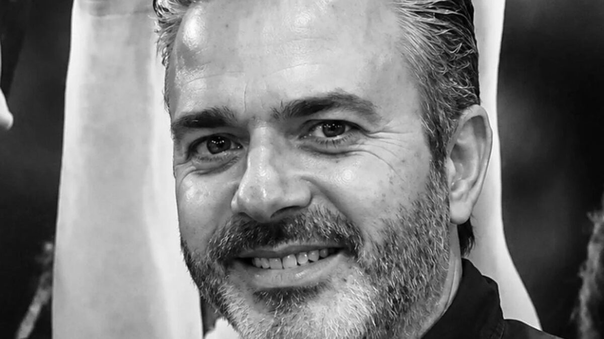 El periodista deportivo Luis Fermoso