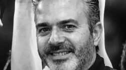 El periodista deportivo Luis Fermoso