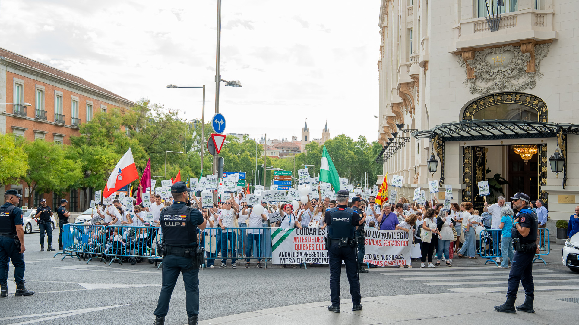 Manifestación CUME