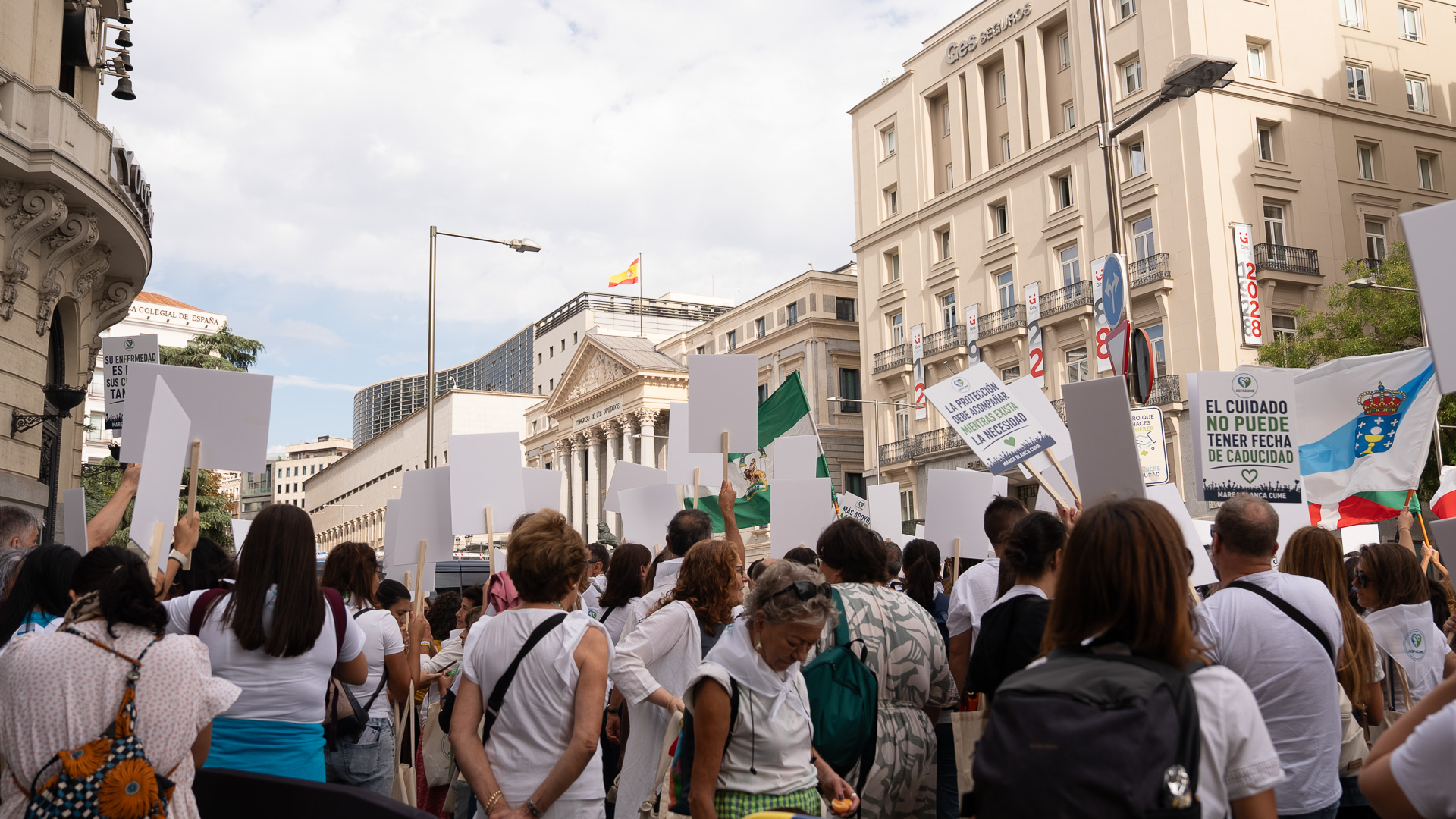 Manifestación CUME
