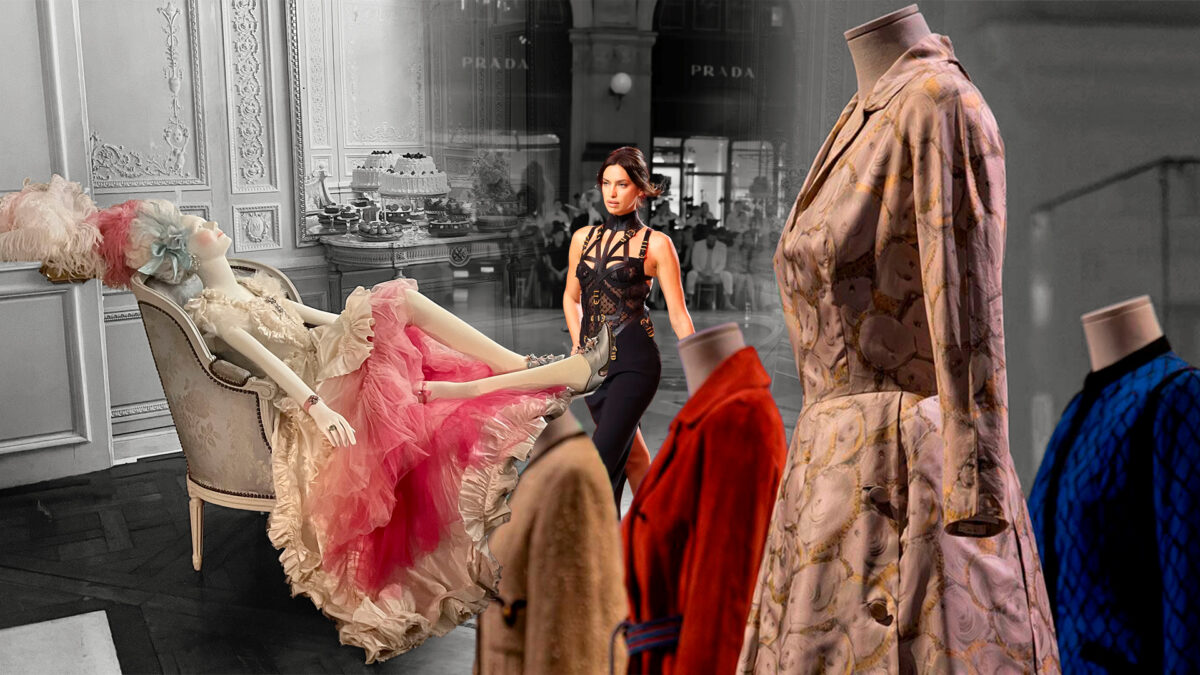De María Antonieta a Dalí: tres citas que han marcado la semana de la moda.