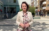 La diputada de Podemos en la Asamblea de Murcia, María Marín