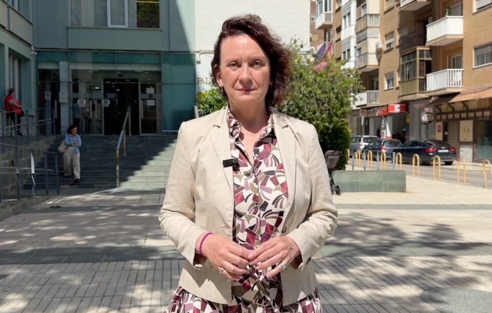 La diputada de Podemos en la Asamblea de Murcia, María Marín
