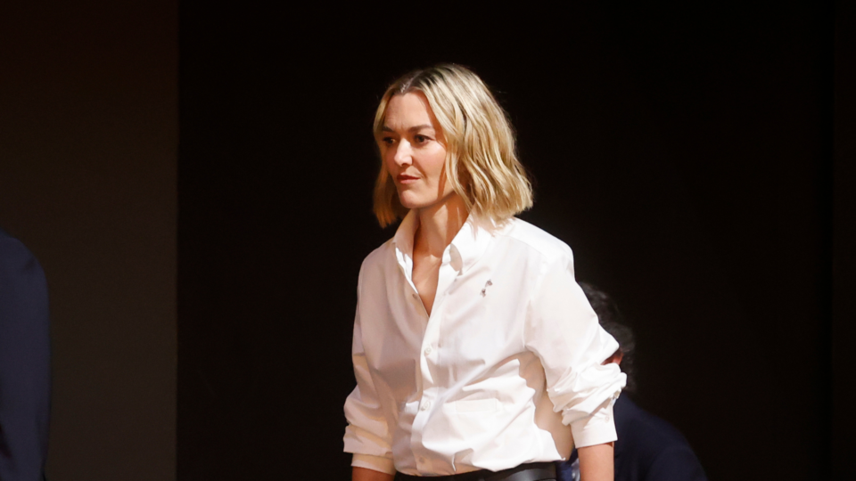 La presidenta de Inditex, Marta Ortega