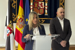 CEUTA, 08/09/2026.-La ministra de Educación, Milagros Tolón, preside la apertura del curso escolar en Ceuta, una ciudad que vive con preocupación y con importantes medidas de seguridad el regreso a las aulas de casi 13.000 alumnos tras la llegada a finales de julio de decenas de miles de personas desde Marruecos. EFE/ Laura Rincón