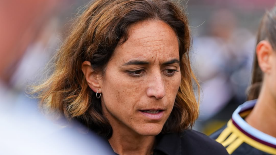 La exentrenadora del Aston Villa, Natalia Arroyo