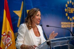 La alcaldesa de Zaragoza, Natalia Chueca