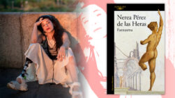 Nerea Pérez de las Heras publica 'Fantasma'