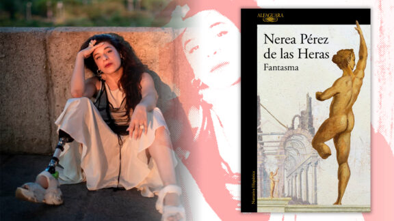 Nerea Pérez de las Heras publica 'Fantasma'