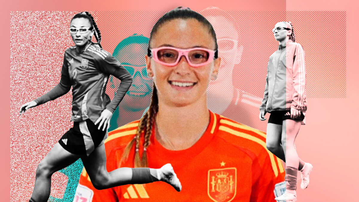 La jugadora de la Selección Española Sub 20, Noa Jiménez