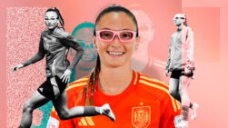La jugadora de la Selección Española Sub 20, Noa Jiménez
