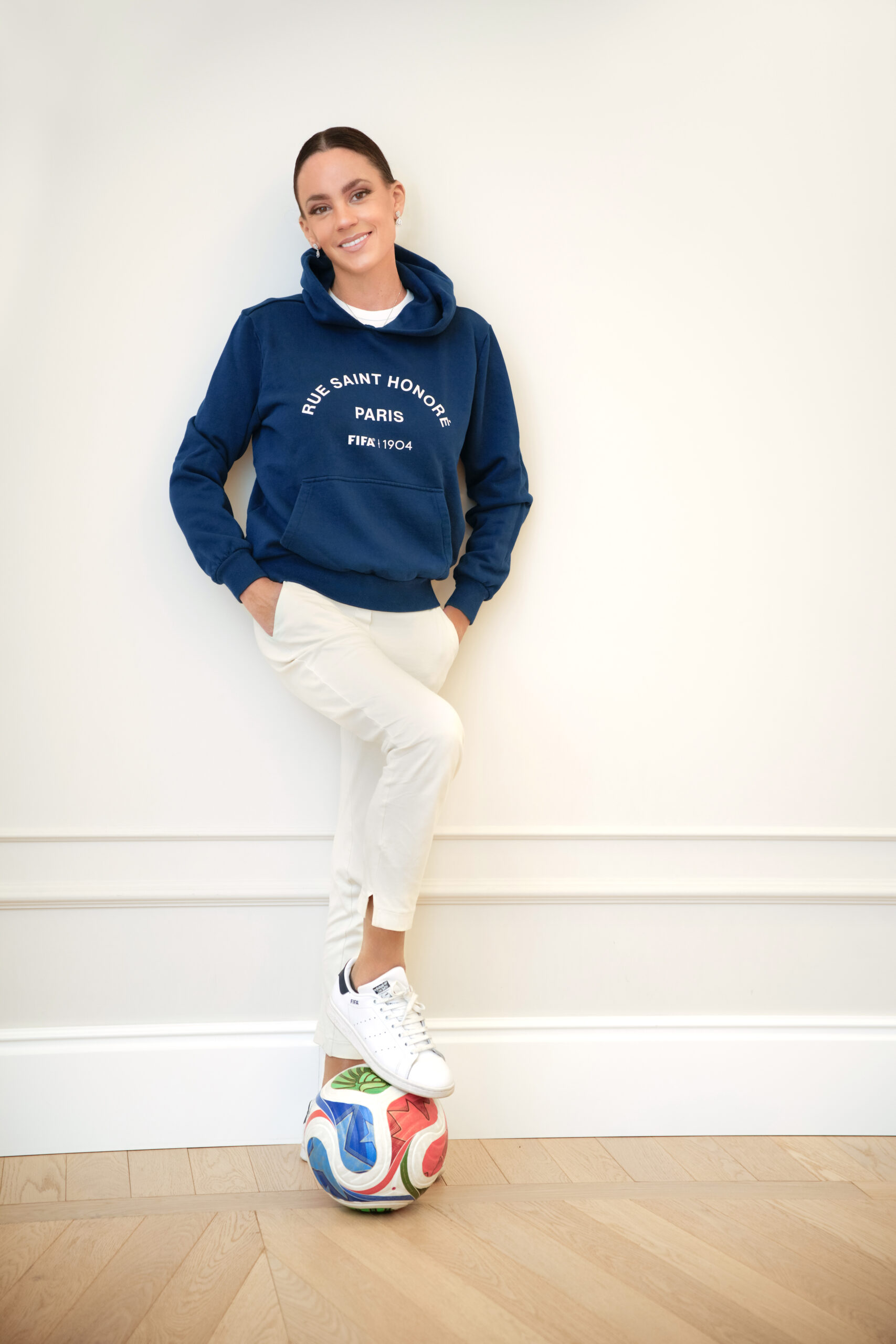 Ornella Belli, directora de fútbol profesional de FIFA