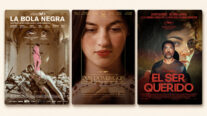 Las tres películas candidatas para representar a España en los Oscar.