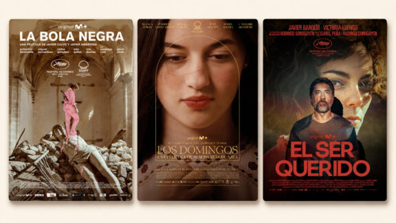 Las tres películas candidatas para representar a España en los Oscar.