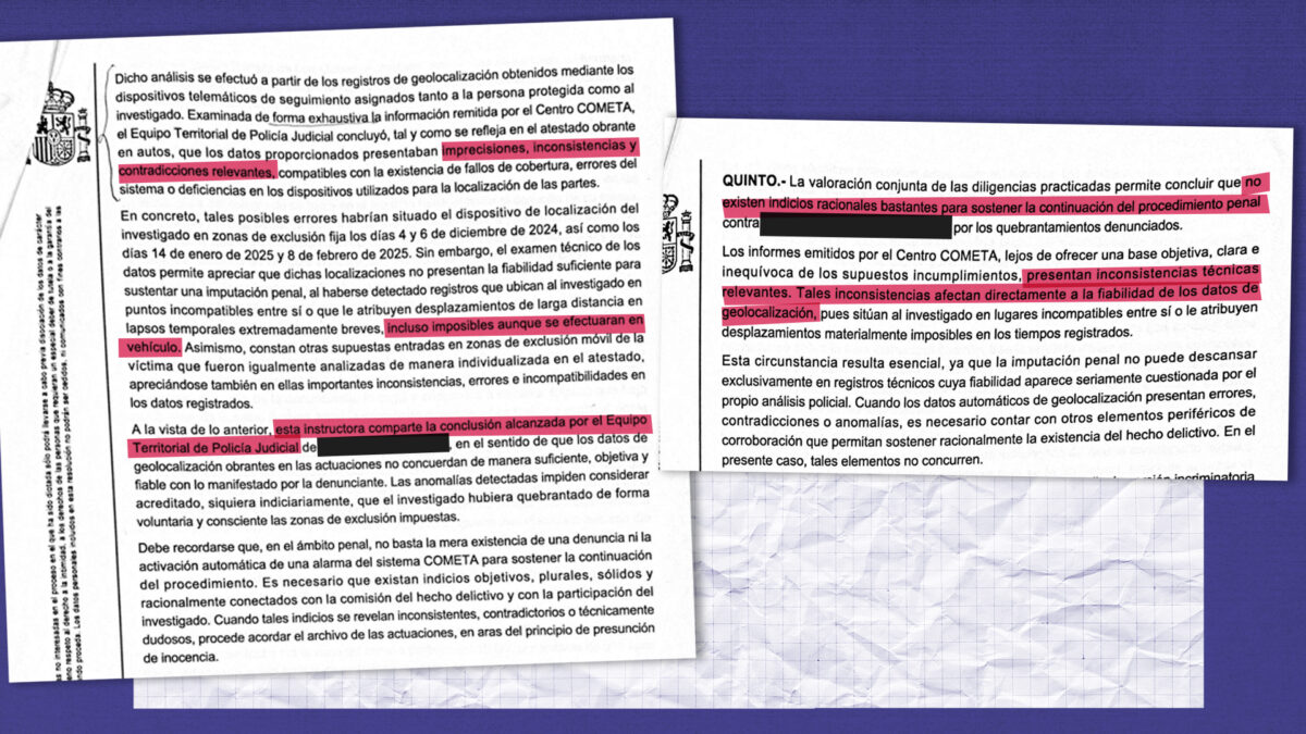 Extracto de la sentencia