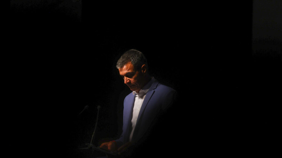 FOTODELDÍA - MADRID, 04/09/2026.- El presidente del Gobierno, Pedro Sánchez, inaugura la XXVI Asamblea del Consejo de la Juventud de España, este viernes en Madrid.- EFE/Kiko Huesca