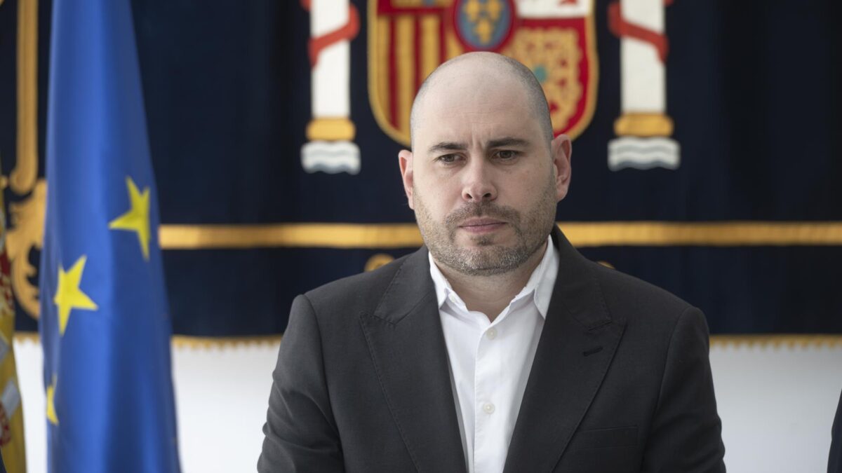 Delegado del Gobierno en Ceuta, Miguel Ángel Pérez Triano.