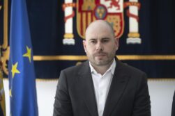 Delegado del Gobierno en Ceuta, Miguel Ángel Pérez Triano.