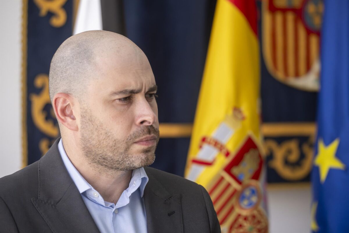 Delegado del Gobierno en Ceuta, Miguel Ángel Pérez Triano.