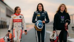 Las pilotos de la F1 Academy