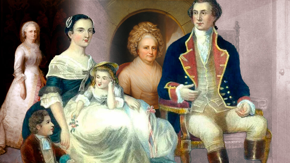 Martha Washington.