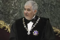 El presidente del Tribunal Constitucional, Cándido Conde Pumpido