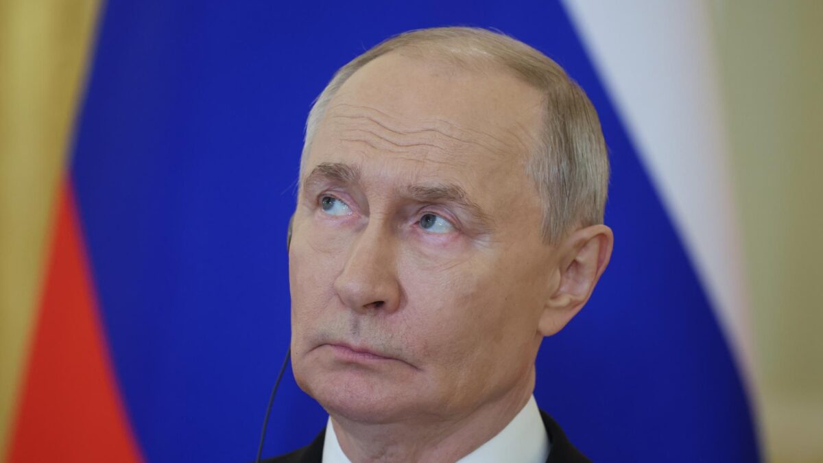 Vladímir Putin - Internacional