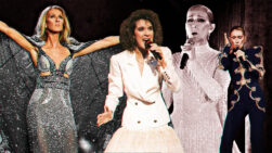 Céline Dion a lo largo de los años.