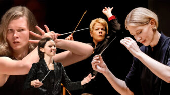 Las mujeres toman el podio musical