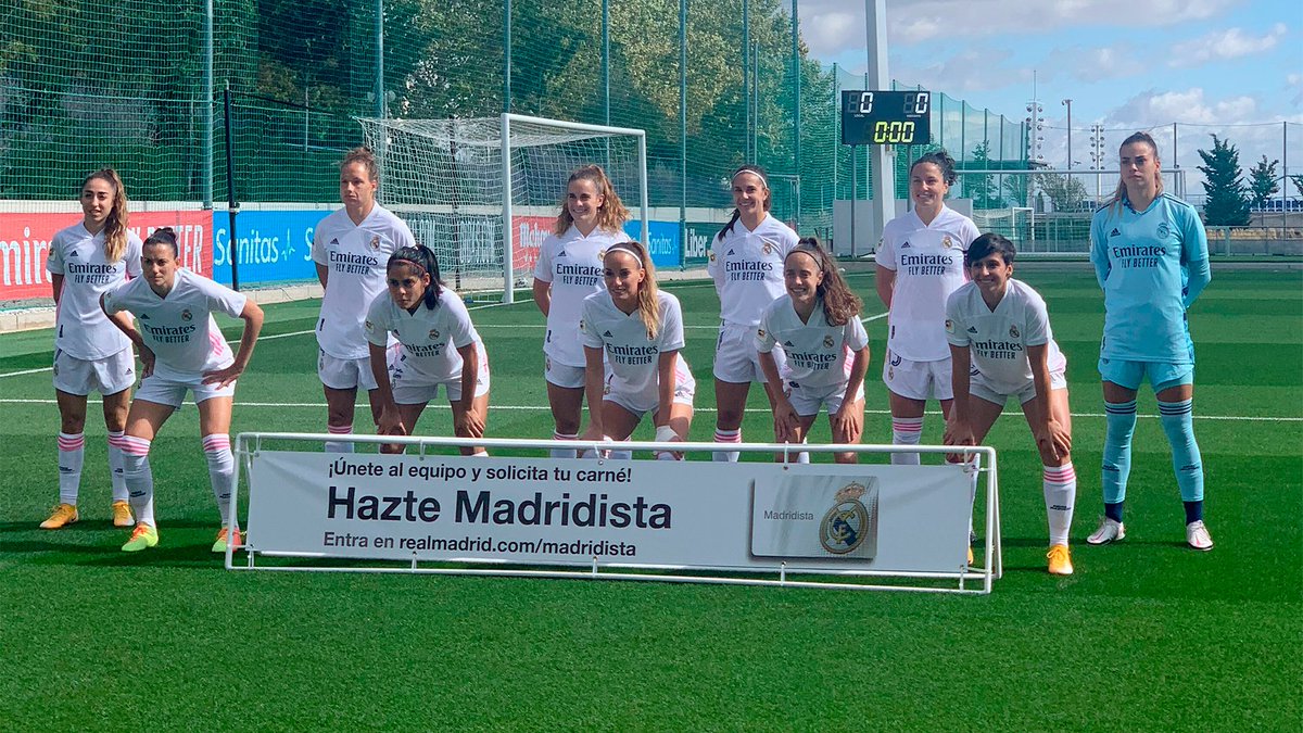 El Real Madrid en su primer Clásico