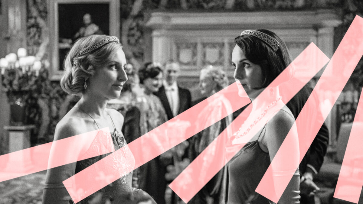 Redacción en serie I Downton Abbey