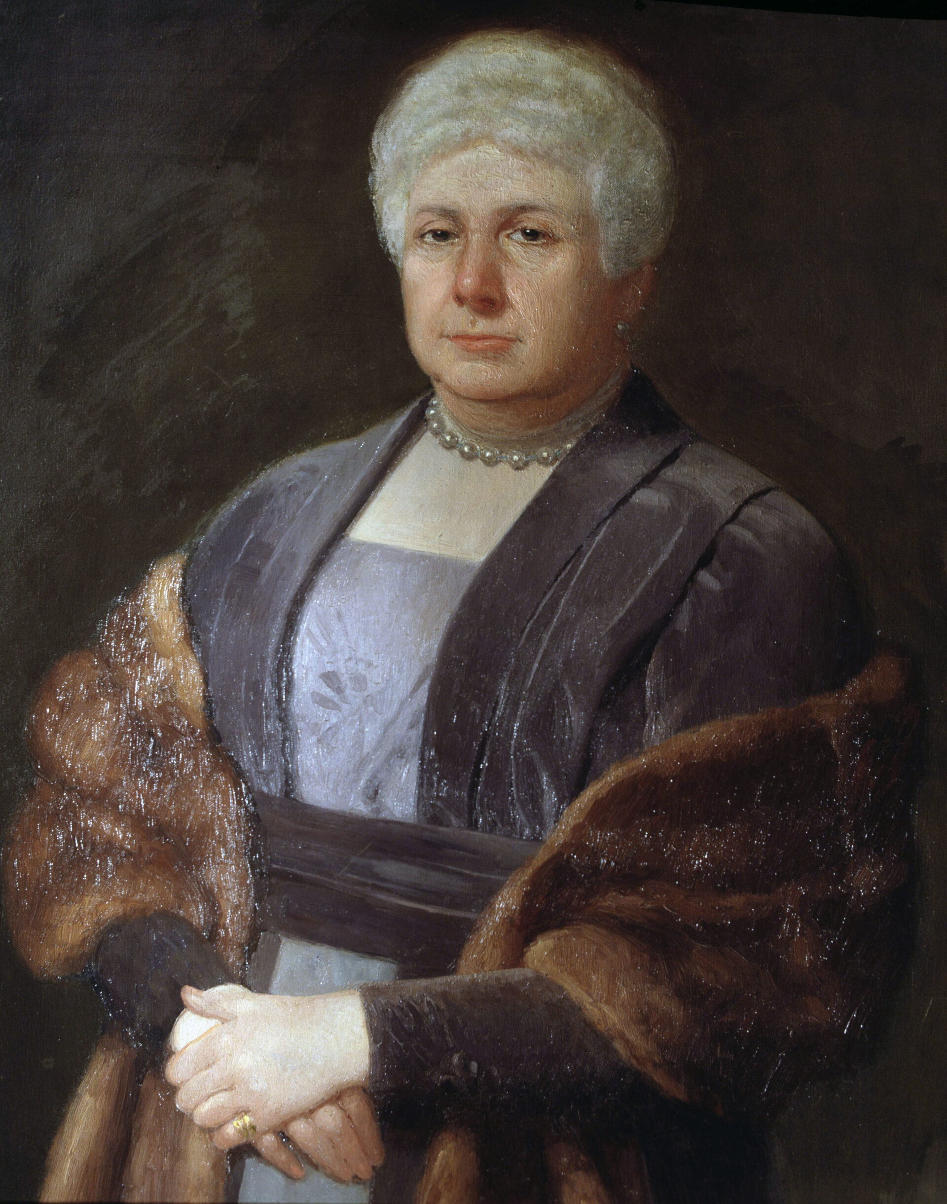 Retrato de Isabel de Borbón, La Chata, de Juan Antonio Benlliure