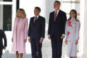 España y Francia escenifican su sintonía con la visita de Estado de los Macron
