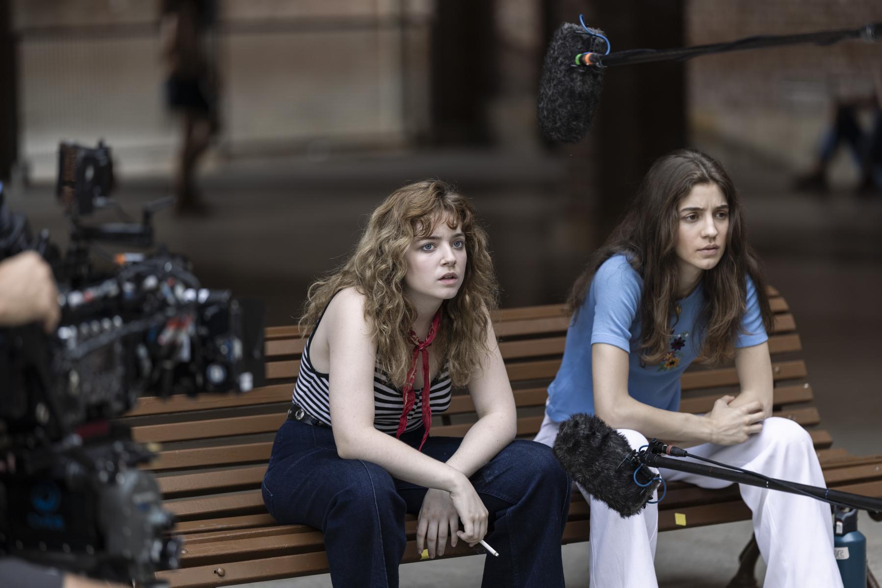 Zoe Bonafonte y Manuela Calle protagonizan la película 'Ruega por nosotras'