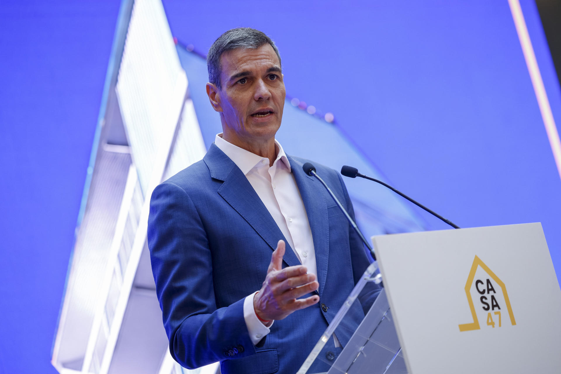 Pedro Sánchez en Mañaneros 360