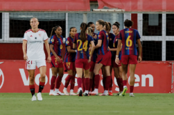 Las jugadoras dekl