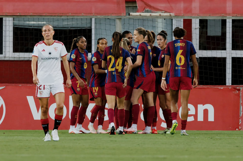 Las jugadoras dekl