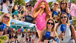 Fans de Shakira en Madrid.