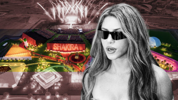 Shakira y su Macondo en Madrid para celebrar el orgullo latino