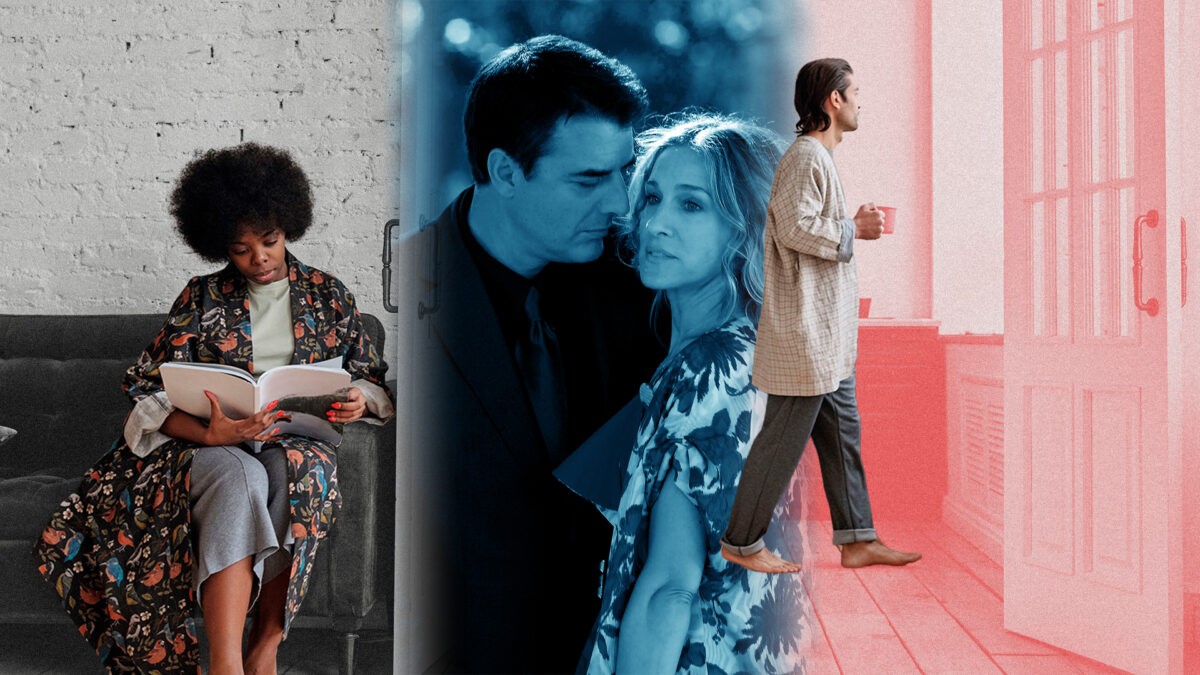 Tres noches contigo, cuatro conmigo: ¿es vivir separados la nueva forma de durar juntos?