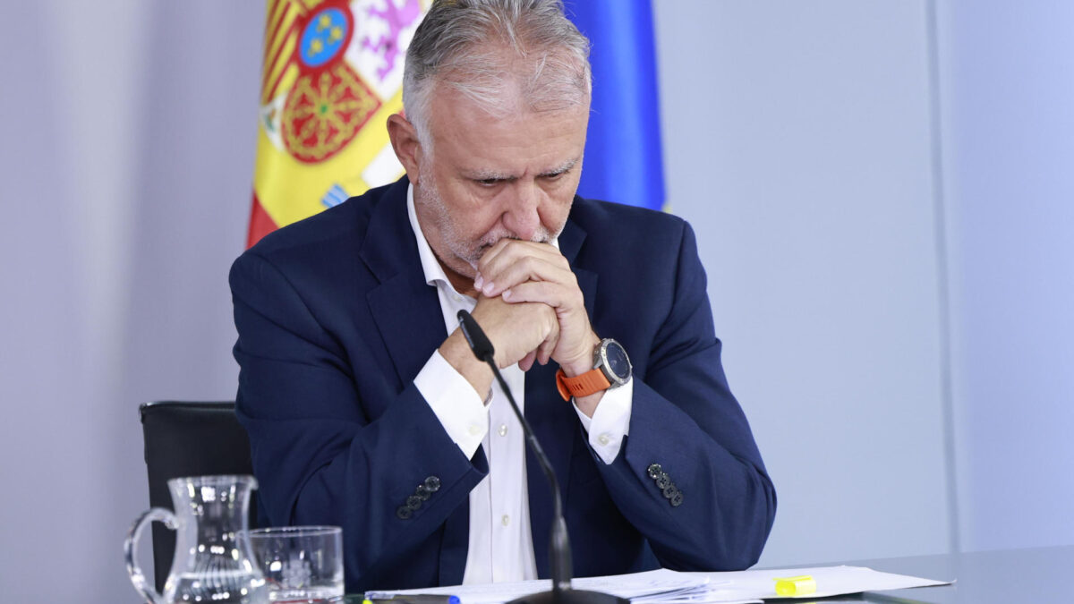 El ministro de Política Territorial y Memoria Democrática, Ángel Víctor Torres