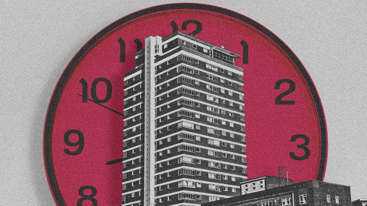 Fuera de las instituciones hay relojes que no se paran. | Ilustración: