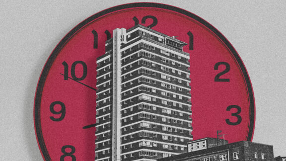 Fuera de las instituciones hay relojes que no se paran. | Ilustración:
