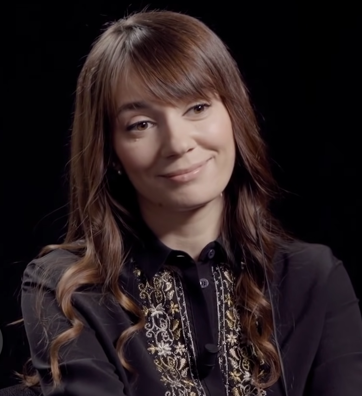 Xenia Fedorova, exdirectora del canal de televisión Russia Today en Francia.